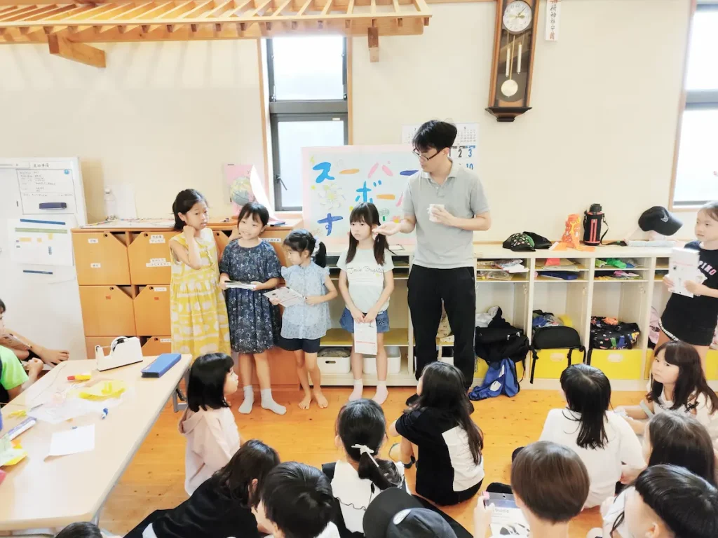 1年生でもリーダーを経験