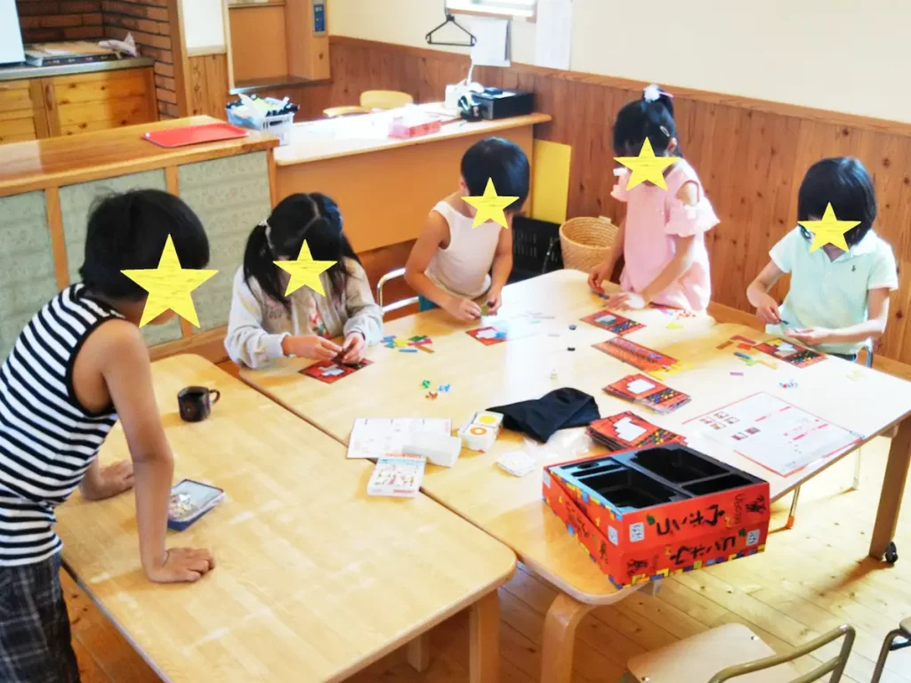 放課後の充実したプログラム