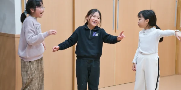 ドラマ教育の様子