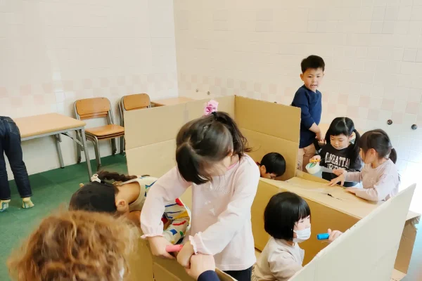 feel safe 遊びから自由と責任を学ぶ場